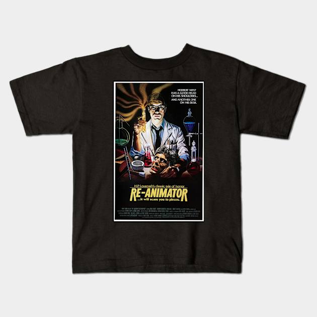 Re-Animator Kids T-Shirt by Eye Conz